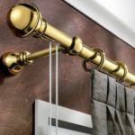 Как повесить карниз для штор своими руками